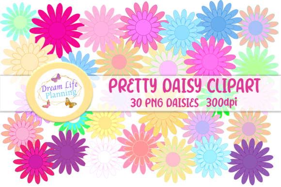 Download Pretty Daisy Clipart - Premium Resources