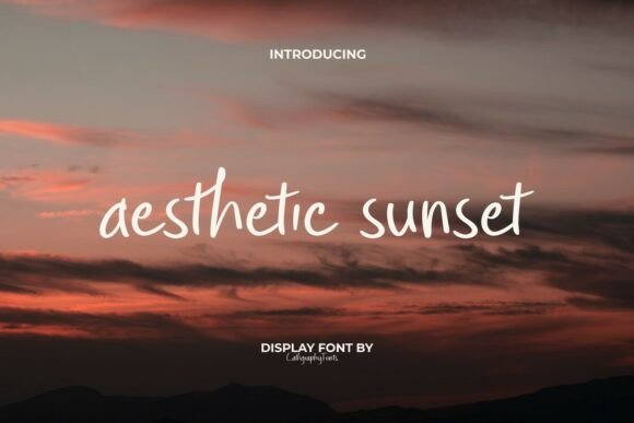 Download Aesthetic Sunset - Sunset Collection
