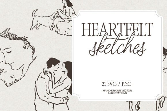 Download Heartfelt Family Sketches - Heartfelt Collection