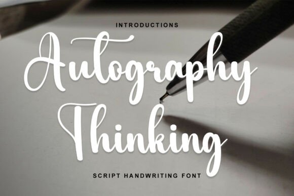 Download Autography Thinking - Premium Resources