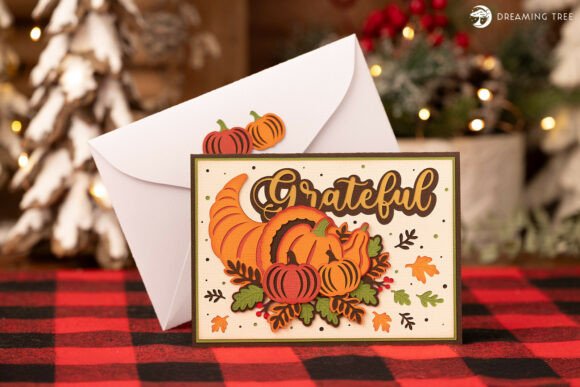 Download Heartfelt Harvest Card SVG - Heartfelt Collection