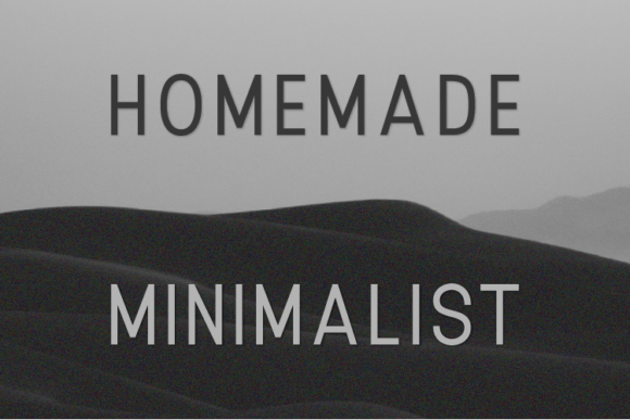 Download Homemade Minimalist - Homemade Collection
